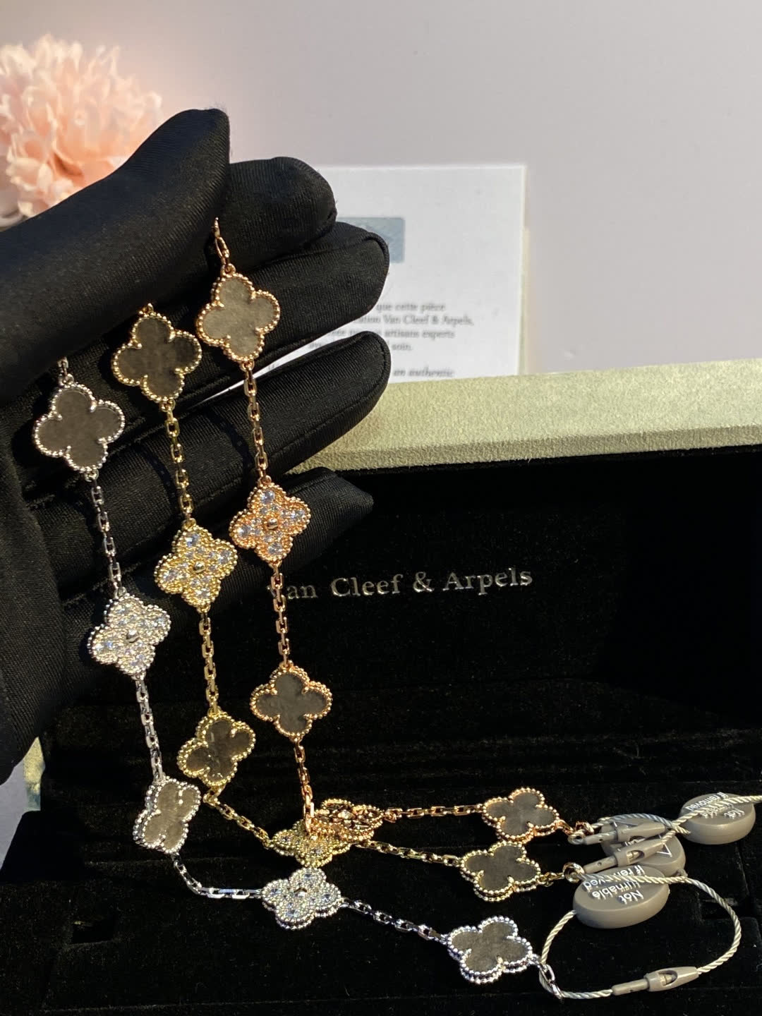 Van Cleef & Arpels Alhambra Bracelet